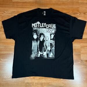 Motley Crue T-Shirt 2022 Stadium Tour Concert Tee Men’s Sz 3XL NEW